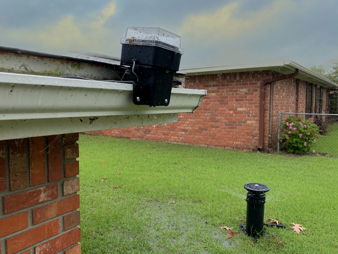 Rain Sensor Repair — Spring job